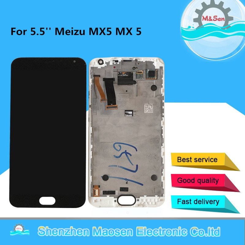 Meizu MX5   M & Sen LCD ÷ ũ, ..